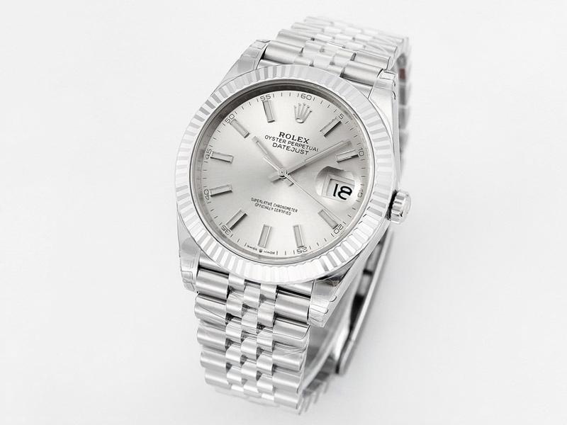 VS Factory Rolex Datejust 36 beyaz kadranlı replika kol saati - VS saat — 2. fotoğraf