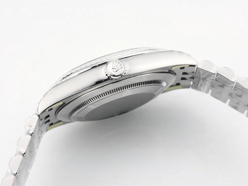 VS Factory Rolex Datejust 36 beyaz kadranlı replika kol saati - VS saat — 5. fotoğraf