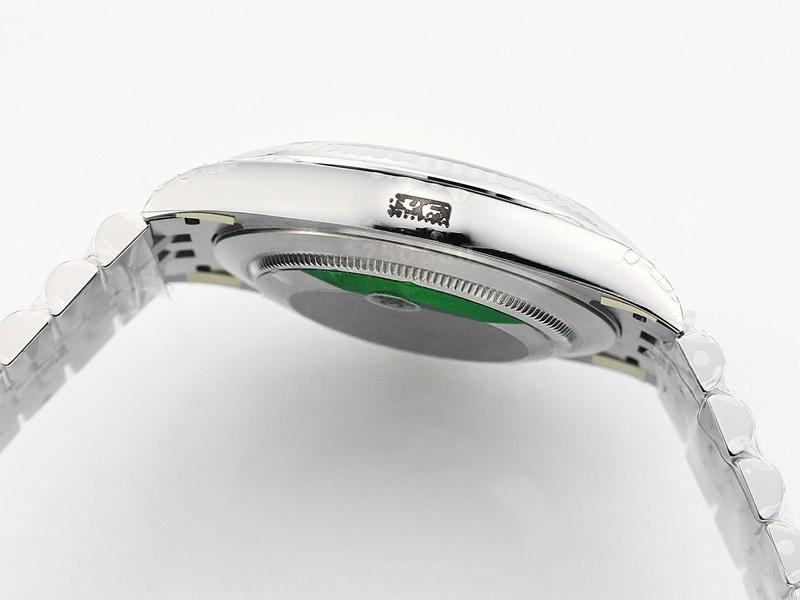 VS Factory Rolex Datejust 36 beyaz kadranlı replika kol saati - VS saat — 6. fotoğraf