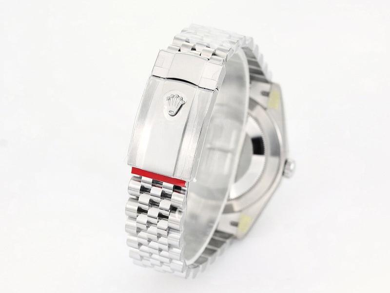 VS Factory Rolex Datejust 36 beyaz kadranlı replika kol saati - VS saat — 8. fotoğraf
