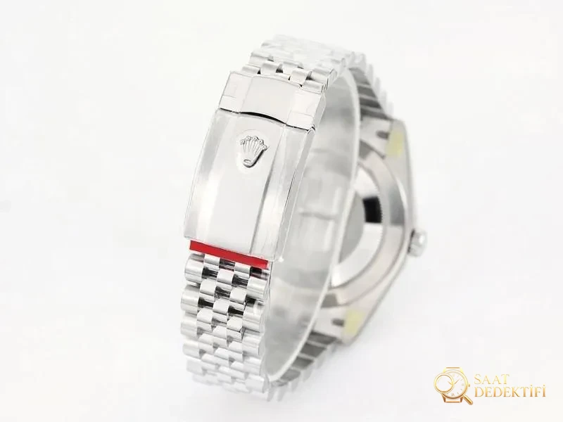 VS Factory Rolex Datejust 36 beyaz kadranlı replika kol saati - VS saat - Bilekte Duruş ve Kasa Orantısı