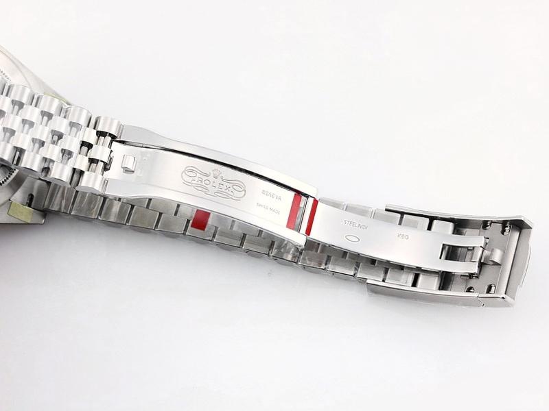 VS Factory Rolex Datejust 36 beyaz kadranlı replika kol saati - VS saat — 9. fotoğraf