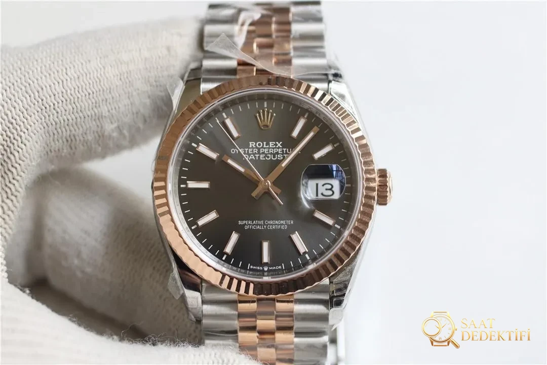 Rolex Datejust M126231-0013 VS Factory İncelemesi - Ön Görünüm ve Kasa Tasarımı