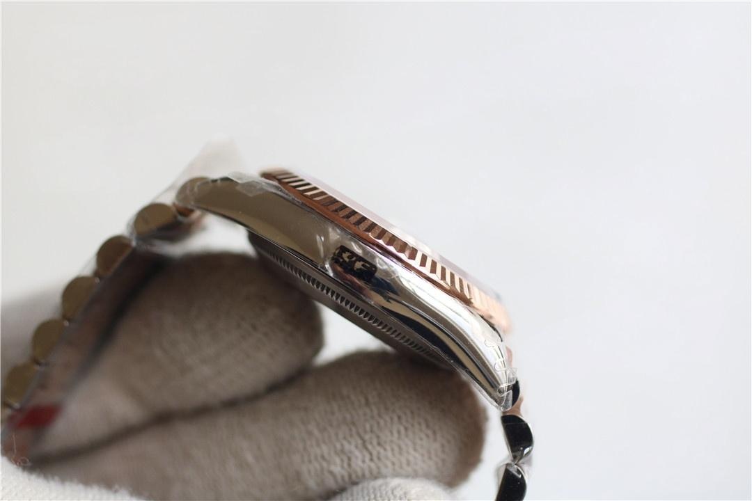 VS Factory Rolex Datejust 36 çelik-rose gold gri kadranlı m126231-0013 kalitesi nasıl? — 8. fotoğraf