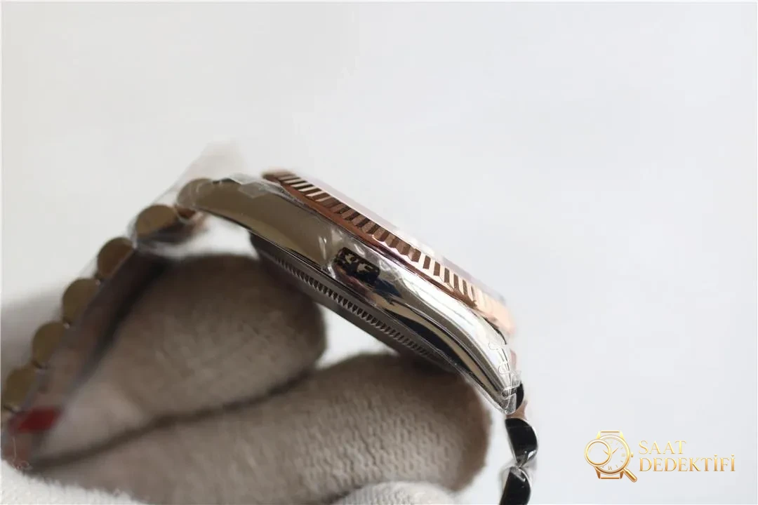 VS Factory Rolex Datejust 36 çelik-rose gold gri kadranlı m126231-0013 kalitesi nasıl? - Bilekte Duruş ve Kasa Orantısı