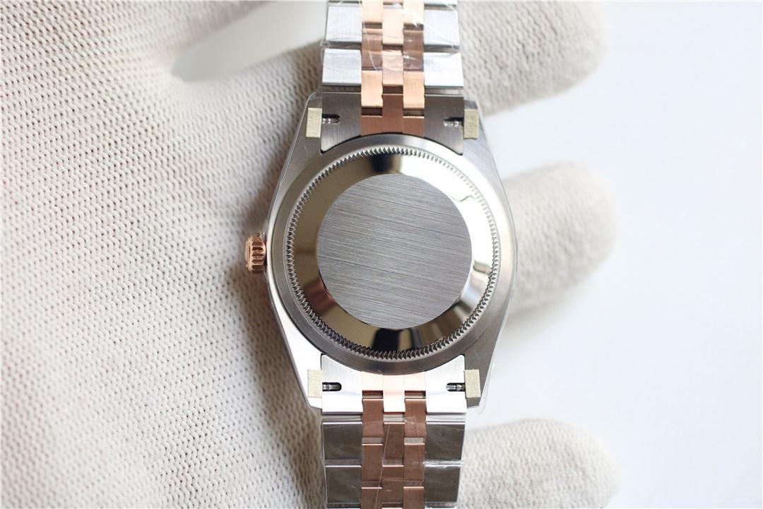 VS Factory Rolex Datejust 36 çelik-rose gold gri kadranlı m126231-0013 kalitesi nasıl? — 10. fotoğraf