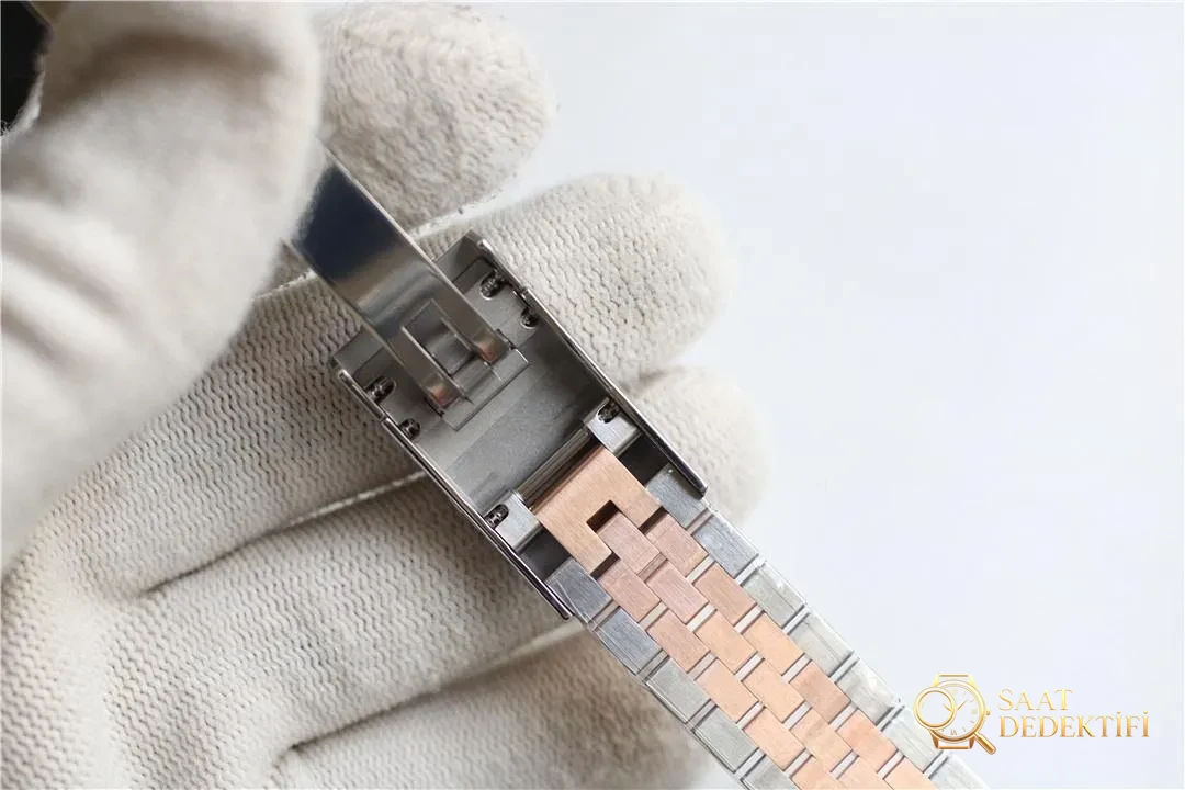VS Factory Rolex Datejust 36 çelik-rose gold gri kadranlı m126231-0013 kalitesi nasıl? - Genel Açı ve Estetik Duruş
