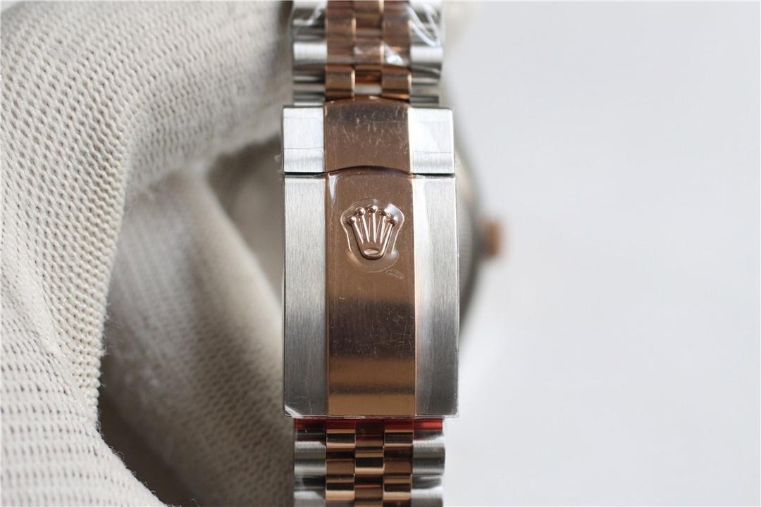 VS Factory Rolex Datejust 36 çelik-rose gold gri kadranlı m126231-0013 kalitesi nasıl? — 13. fotoğraf