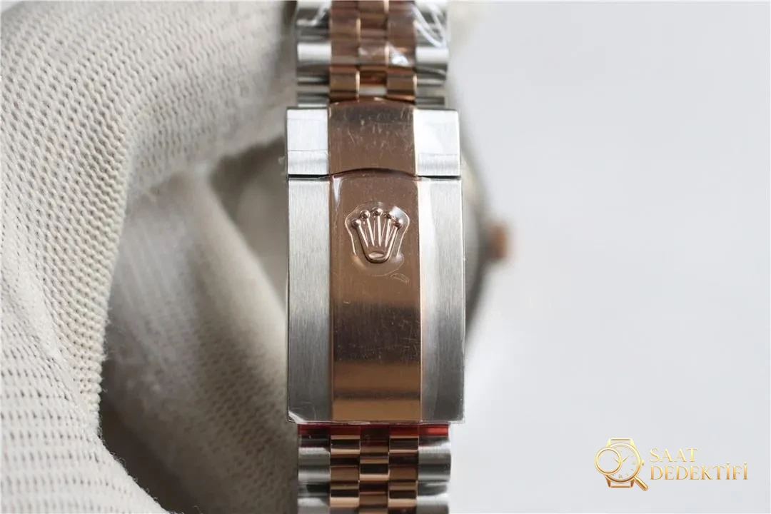 VS Factory Rolex Datejust 36 çelik-rose gold gri kadranlı m126231-0013 kalitesi nasıl? - Kasa Çeliği ve Polisaj Kalitesi