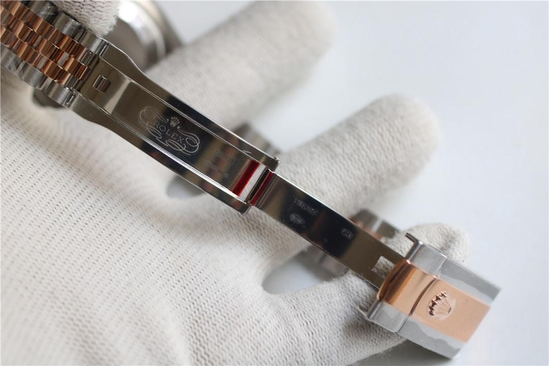 VS Factory Rolex Datejust 36 çelik-rose gold gri kadranlı m126231-0013 kalitesi nasıl? — 14. fotoğraf