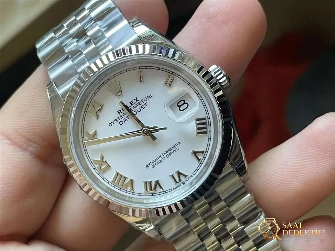 Rolex Datejust VS Factory İncelemesi - Ön Görünüm ve Kasa Tasarımı