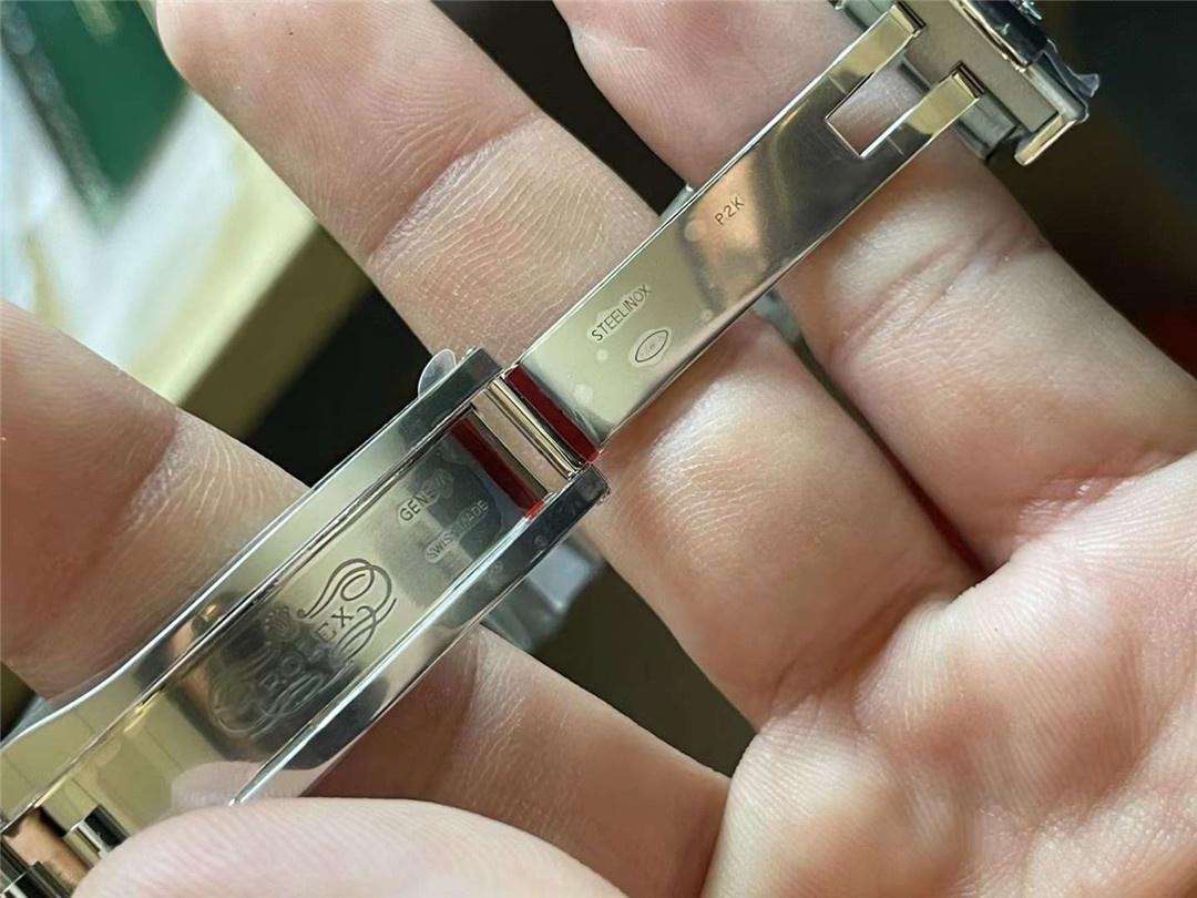 VS Factory Rolex Datejust 36 fildişi beyaz Roma rakamlı işçiliği nasıl? Bir bakışta sahte belli olur mu? — 14. fotoğraf