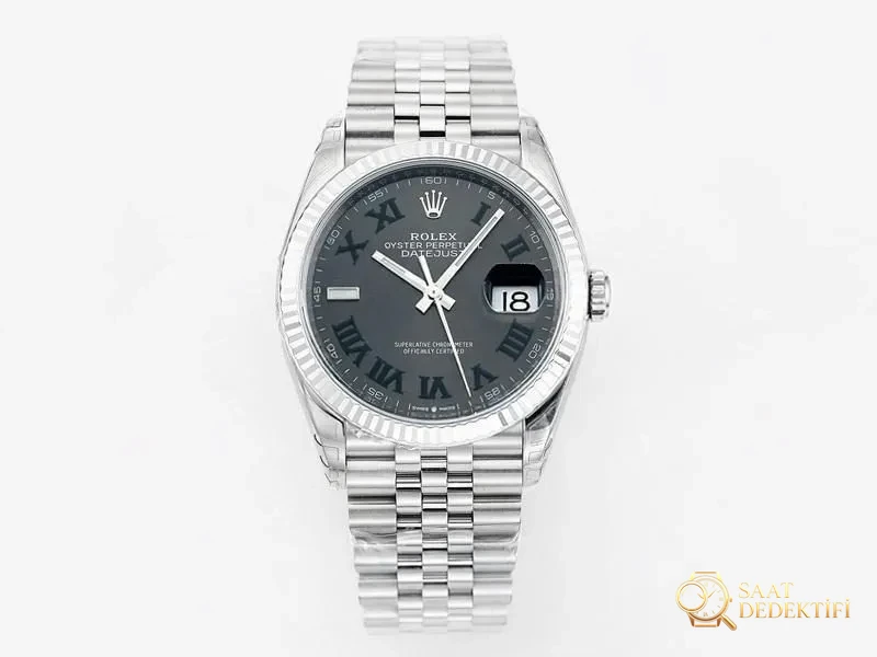 Rolex Datejust VS Factory İncelemesi - Ön Görünüm ve Kasa Tasarımı