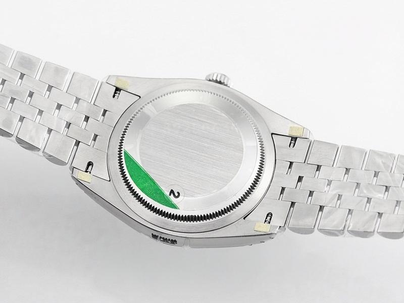 VS Factory Rolex Datejust 36 Gri Kadranlı Roma Rakamlı Replika Saat - VS Saat — 7. fotoğraf