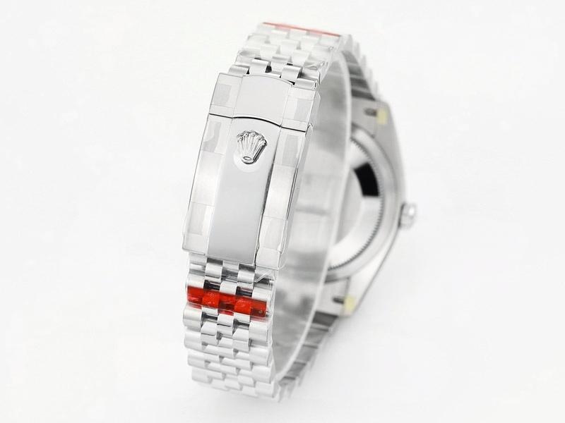 VS Factory Rolex Datejust 36 Gri Kadranlı Roma Rakamlı Replika Saat - VS Saat — 8. fotoğraf