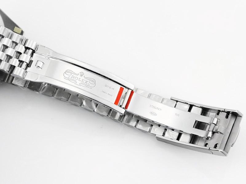 VS Factory Rolex Datejust 36 Gri Kadranlı Roma Rakamlı Replika Saat - VS Saat — 9. fotoğraf