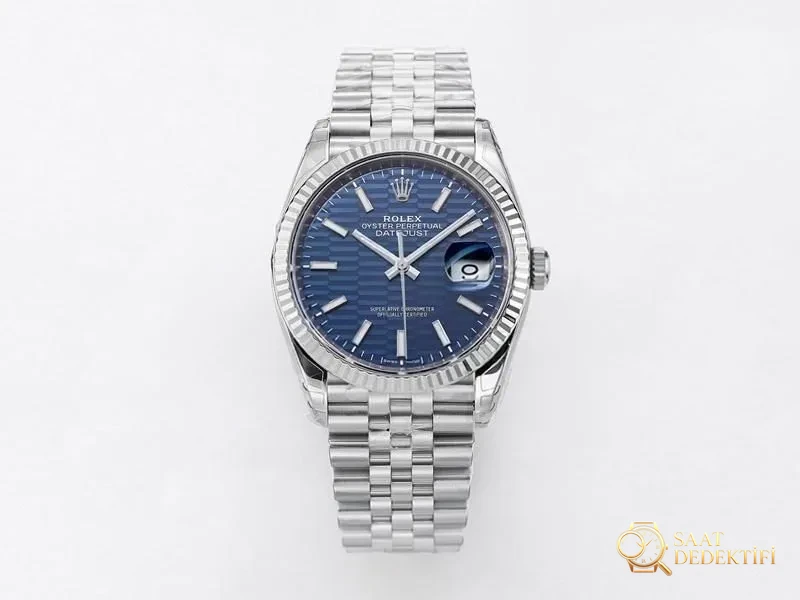 Rolex Datejust VS Factory Review - Front View and Case Design