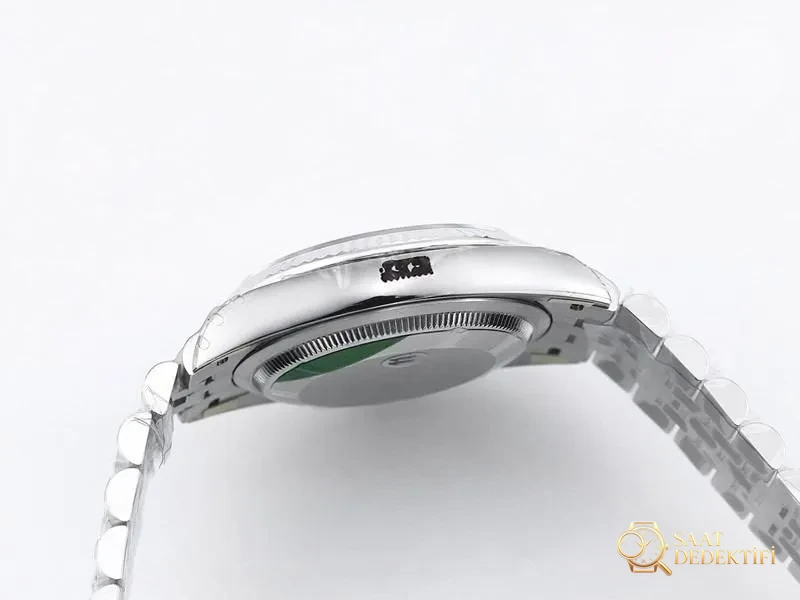 VS Factory Rolex Datejust 36 Blue Plaid Pattern Replica Wristwatch - VS Watch - Macro Dial and Index Workmanship