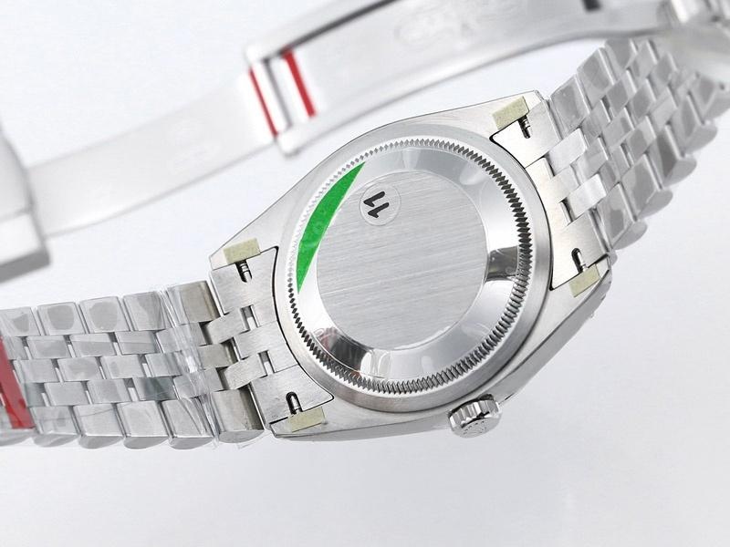 VS Factory Rolex Datejust 36 Mavi Ekose Desenli Replika Kol Saati - VS Saat — 7. fotoğraf