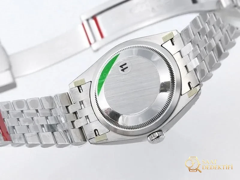 VS Factory Rolex Datejust 36 Blue Plaid Pattern Replica Wristwatch - VS Watch - Clip Lock and Laser Stamps