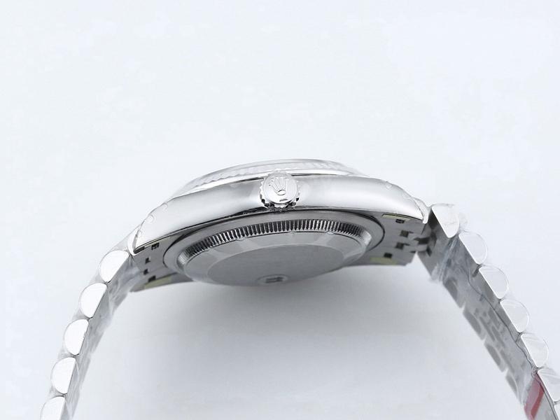 VS Factory Rolex Datejust 36 Mavi Kadran Replika Kol Saati - VS Saat — 5. fotoğraf