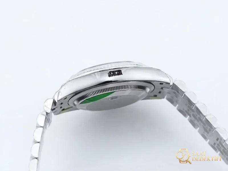 VS Factory Rolex Datejust 36 Mavi Kadran Replika Kol Saati - VS Saat - Makro Kadran ve İndeks İşçiliği