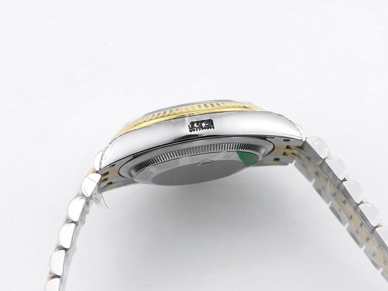 VS Factory Rolex Datejust 36 Two-Tone Altın Model Altın Rengi Kadranlı Replika Saat - VS Saat — 4. fotoğraf