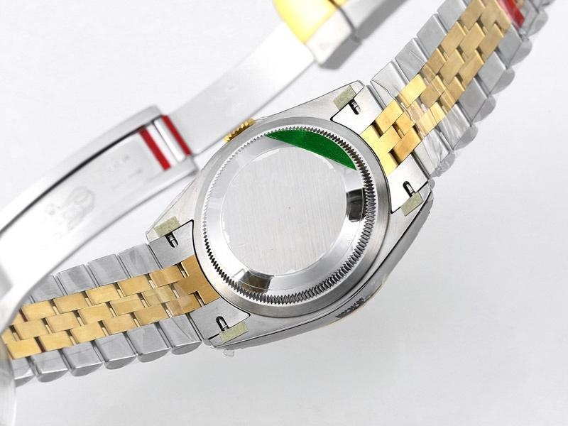 VS Factory Rolex Datejust 36 Two-Tone Altın Model Altın Rengi Kadranlı Replika Saat - VS Saat — 6. fotoğraf