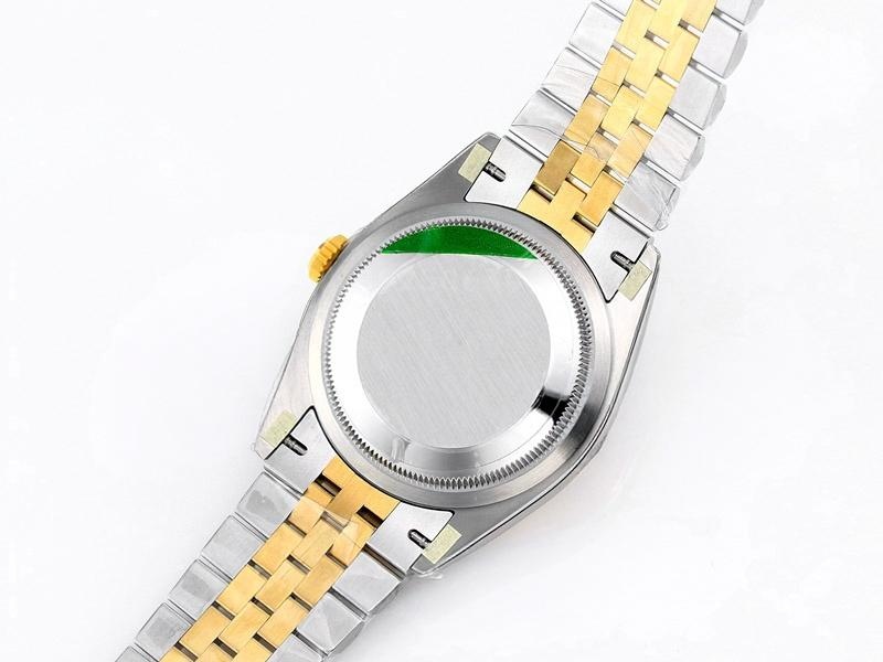 VS Factory Rolex Datejust 36 Two-Tone Altın Model Altın Rengi Kadranlı Replika Saat - VS Saat — 7. fotoğraf