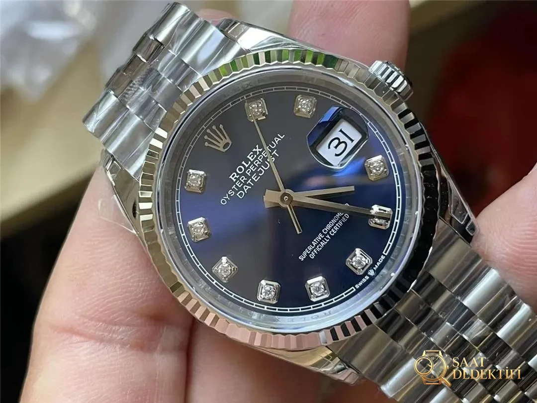 Rolex Datejust VS Factory İncelemesi - Ön Görünüm ve Kasa Tasarımı