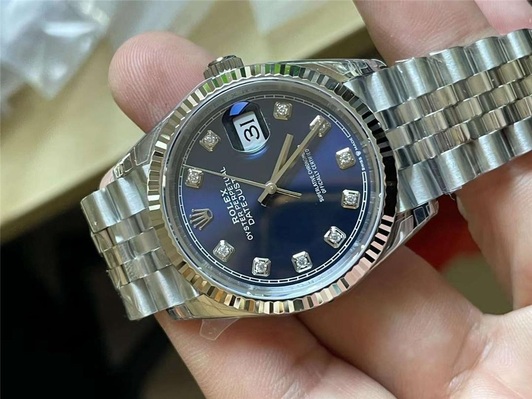 VS Factory Rolex Datejust 36 mm Dandong 3235 mekanizma — datejust'ın gerçek özü nötr tarzında saklı — 4. fotoğraf
