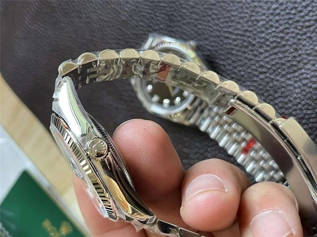 VS Factory Rolex Datejust 36 mm Dandong 3235 mekanizma — datejust'ın gerçek özü nötr tarzında saklı — 9. fotoğraf