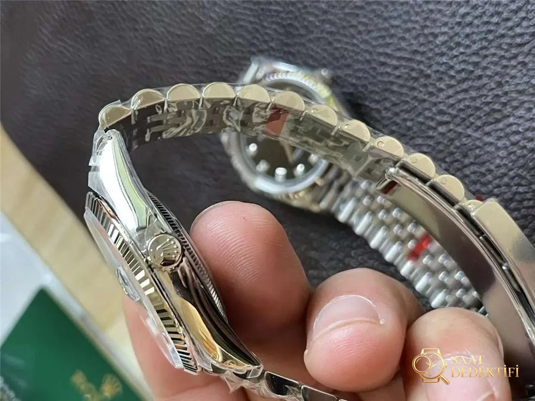VS Factory Rolex Datejust 36 mm Dandong 3235 mekanizma — datejust'ın gerçek özü nötr tarzında saklı - görsel 8
