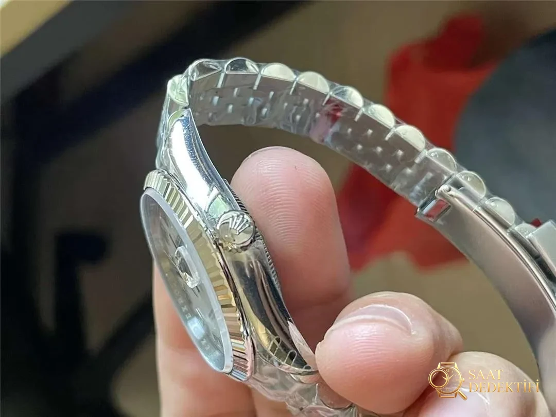 VS Factory Rolex Datejust 36 mm Dandong 3235 mekanizma — datejust'ın gerçek özü nötr tarzında saklı - görsel 9