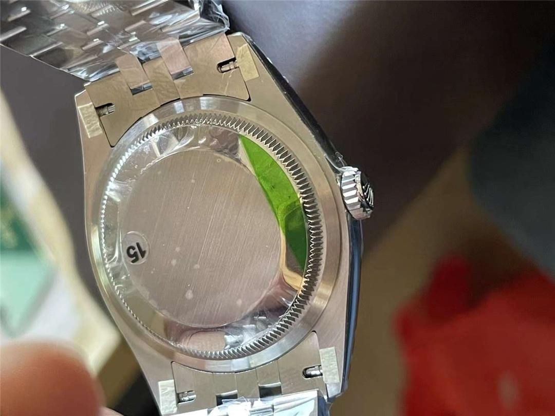 VS Factory Rolex Datejust 36 mm Dandong 3235 mekanizma — datejust'ın gerçek özü nötr tarzında saklı — 11. fotoğraf
