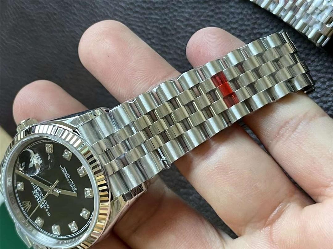 VS Factory Rolex Datejust 36 mm Dandong 3235 mekanizma — datejust'ın gerçek özü nötr tarzında saklı — 12. fotoğraf