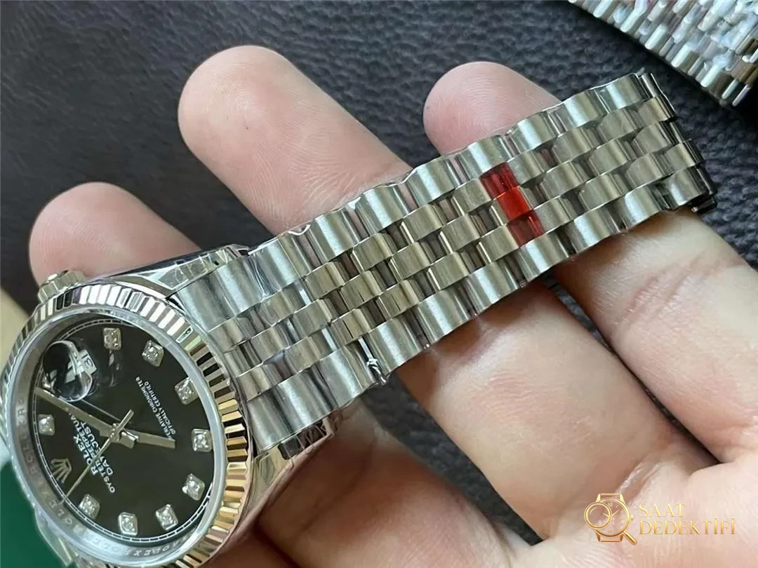 VS Factory Rolex Datejust 36 mm Dandong 3235 mekanizma — datejust'ın gerçek özü nötr tarzında saklı - görsel 11