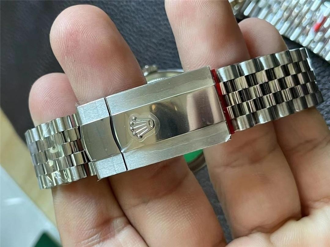 VS Factory Rolex Datejust 36 mm Dandong 3235 mekanizma — datejust'ın gerçek özü nötr tarzında saklı — 13. fotoğraf