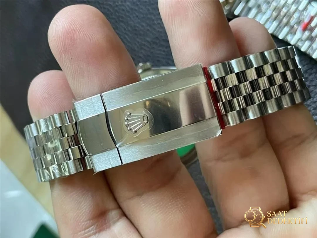 VS Factory Rolex Datejust 36 mm Dandong 3235 mekanizma — datejust'ın gerçek özü nötr tarzında saklı - görsel 12
