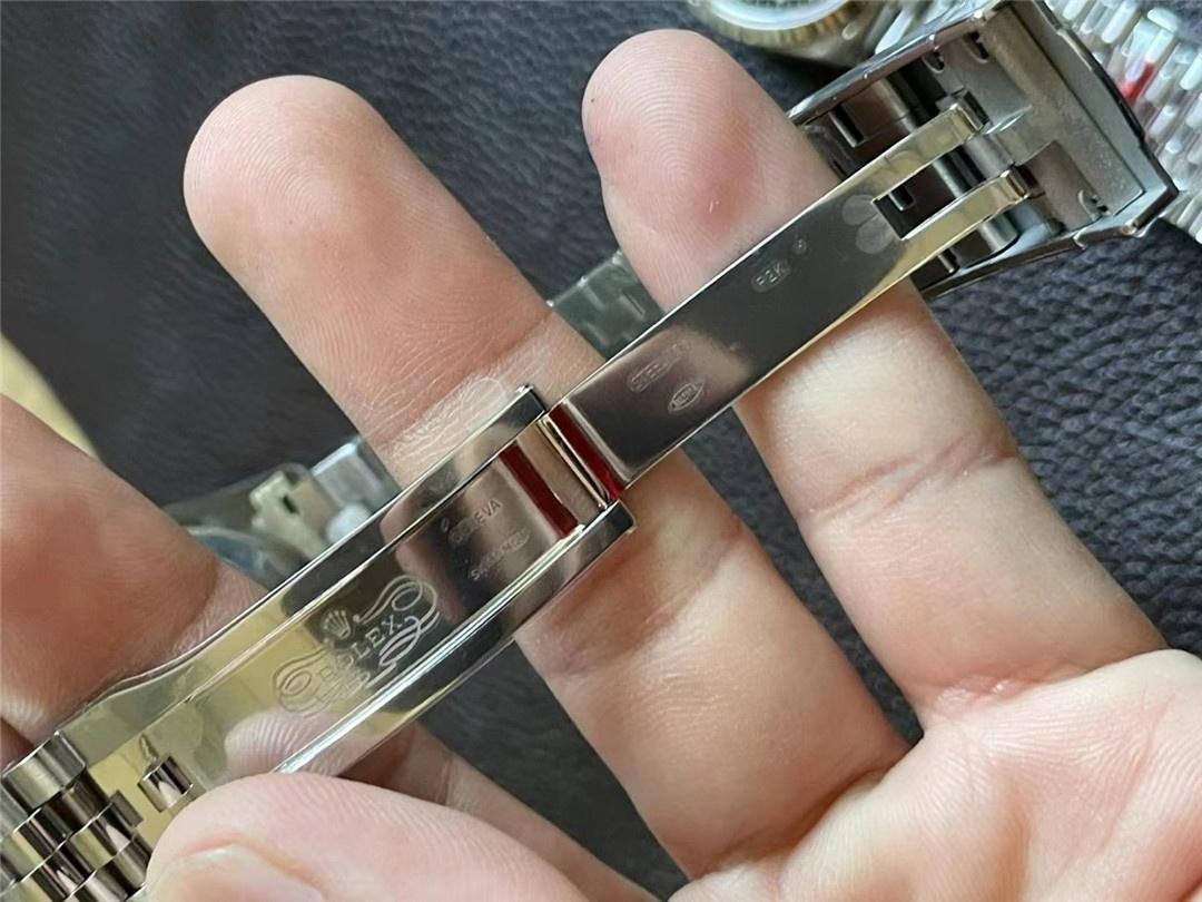 VS Factory Rolex Datejust 36 mm Dandong 3235 mekanizma — datejust'ın gerçek özü nötr tarzında saklı — 14. fotoğraf