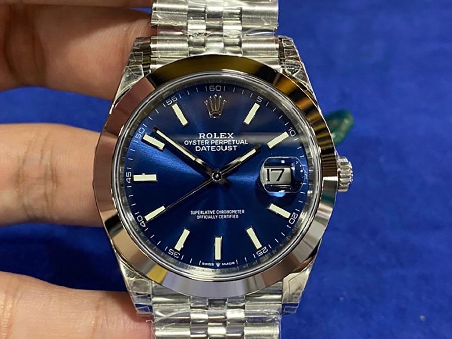 VS Factory Rolex Datejust 41 126300-0002 Replika Kol Saati - VS Saat — 1. fotoğraf