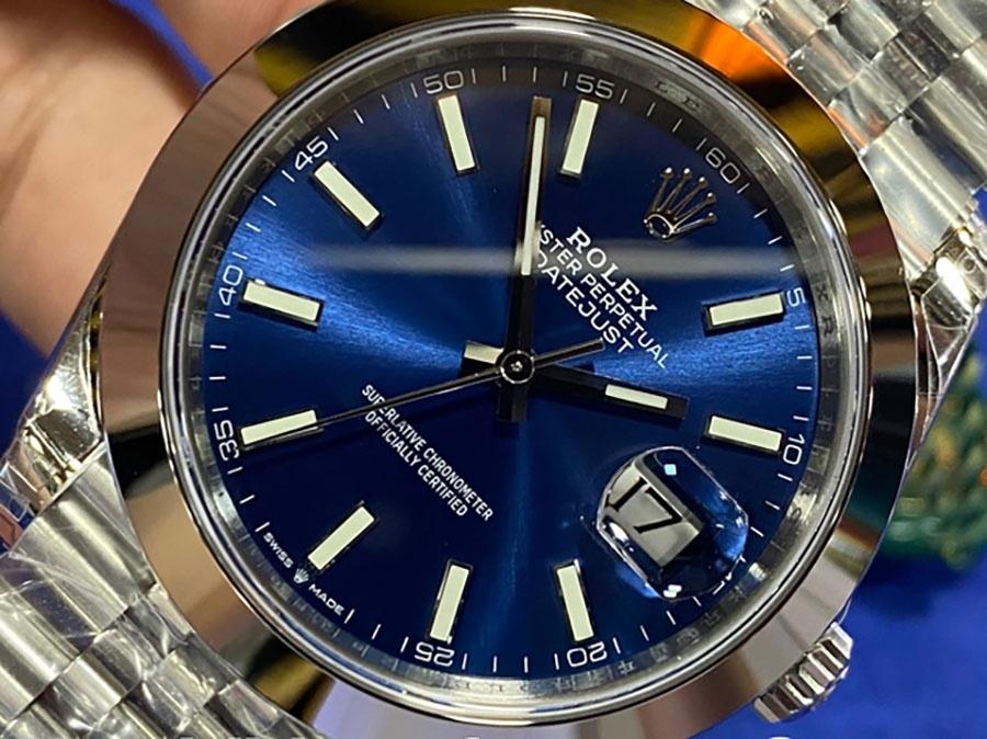VS Factory Rolex Datejust 41 126300-0002 Replika Kol Saati - VS Saat — 2. fotoğraf
