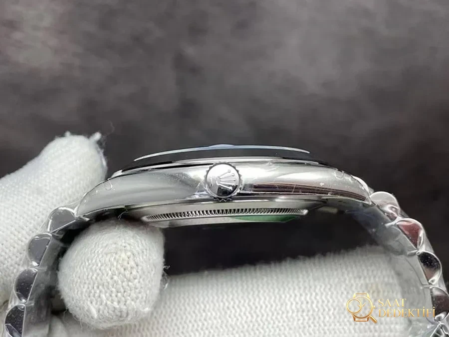 VS Factory Rolex Datejust 41 126300-0020 Replika Saat - VS Saat - Bilezik, Toka ve Klips Mekanizması