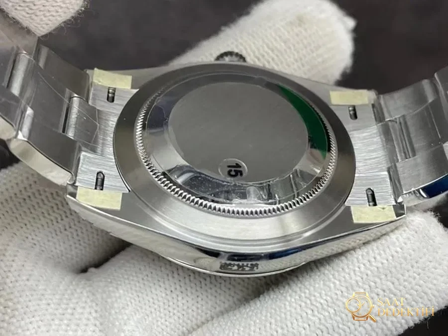 VS Factory Rolex Datejust 41 126300-0020 Replika Saat - VS Saat - Makro Kadran ve İndeks İşçiliği