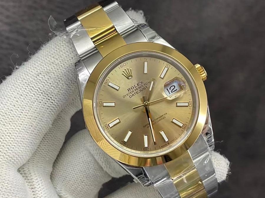 VS Factory Rolex Datejust 41 126303-0009 Replika Saat - VS Saat — 3. fotoğraf