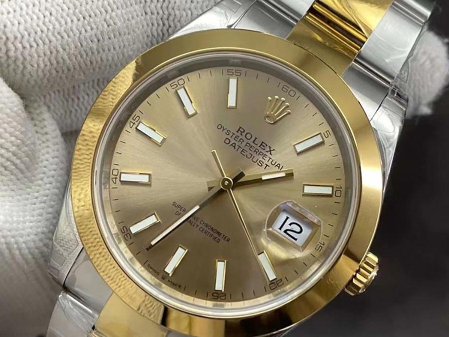 VS Factory Rolex Datejust 41 126303-0009 Replika Saat - VS Saat — 4. fotoğraf