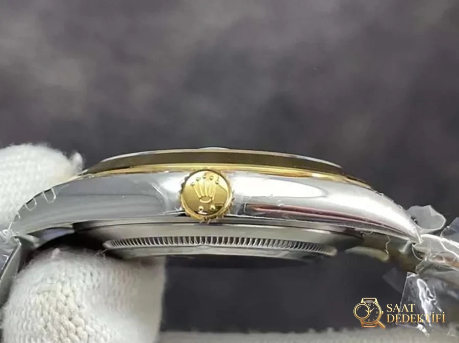 VS Factory Rolex Datejust 41 126303-0009 Replika Saat - VS Saat - Bilezik, Toka ve Klips Mekanizması