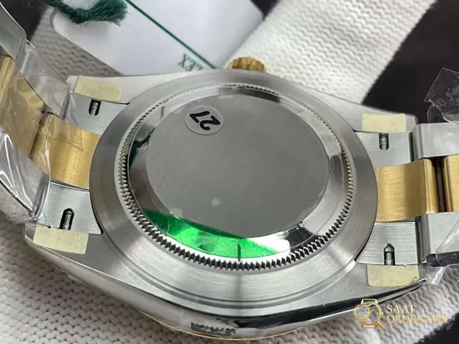 VS Factory Rolex Datejust 41 126303-0009 Replika Saat - VS Saat - Makro Kadran ve İndeks İşçiliği
