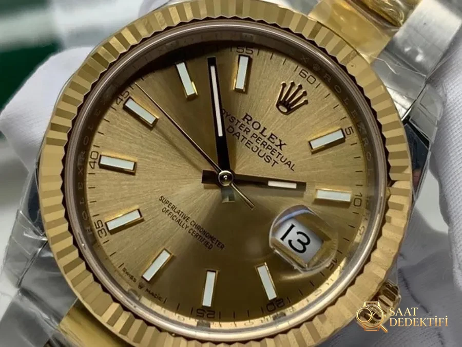 Rolex Datejust 126333-0009 VS Factory İncelemesi - Ön Görünüm ve Kasa Tasarımı