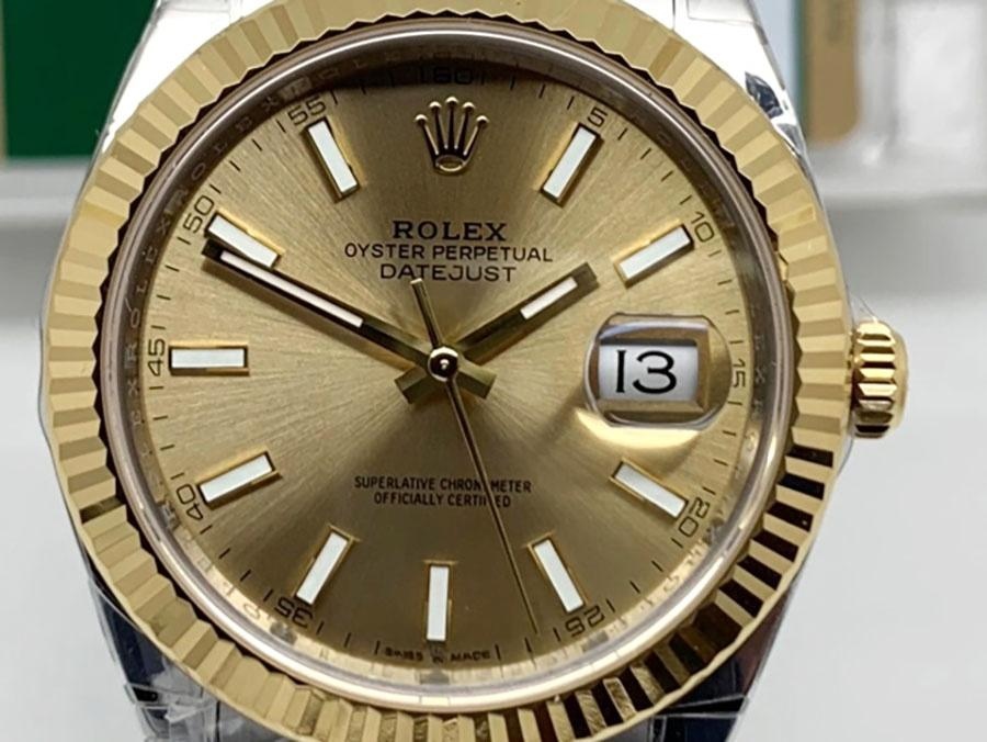 VS Factory Rolex Datejust 41 126333-0009 Replika Saat - VS Saat — 2. fotoğraf